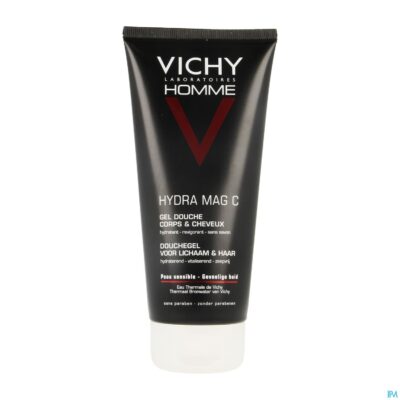 Vichy homme hydra mag c douchegel 200ml-2