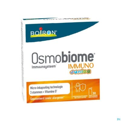 Osmobiome immuno junior pdr stick 30x1,8g-2