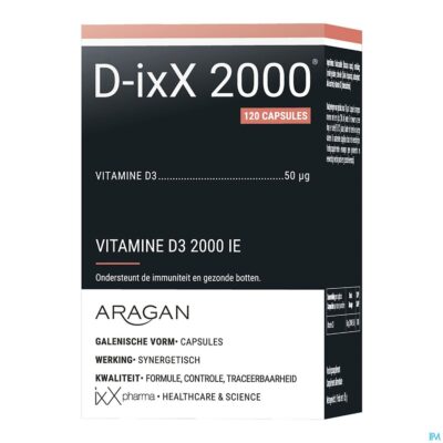 D-ixx 2000 caps 120-4
