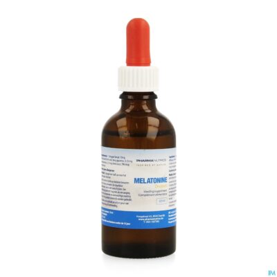 Melatonine druppels 50ml pharmanutrics-2