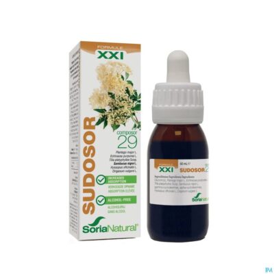 Soria composor 29 sudosor xxi fl 50ml