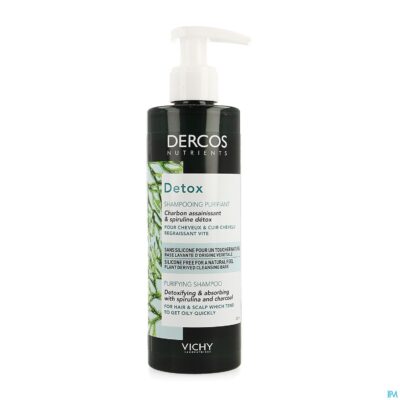 Vichy dercos nutrients sh detox 250ml-2
