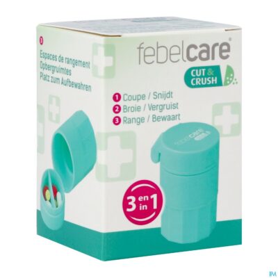 Febelcare cut&crush pillensnijder&vergruizer