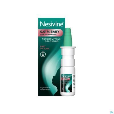 Nesivine 0,01% sine conserv baby gutt nas 5ml-3