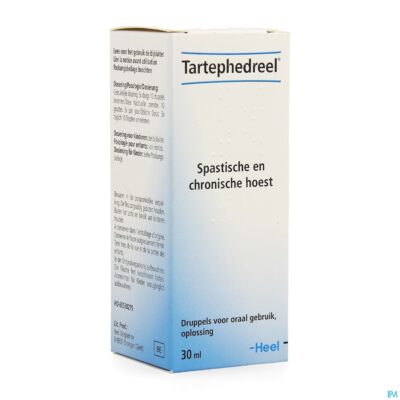 Tartephedreel gutt 30ml heel