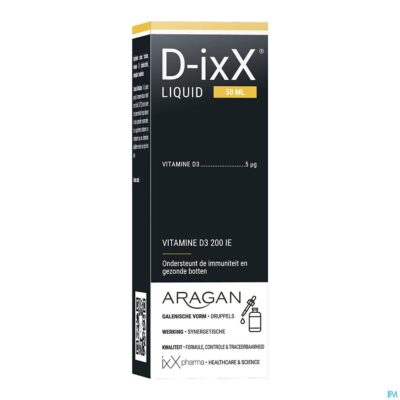 D-ixx liquid druppels 50ml