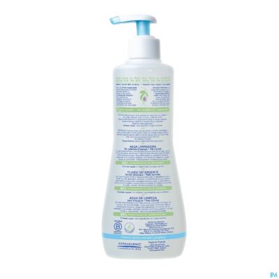 Mustela pn water reinigend z/spoelen 500ml-2
