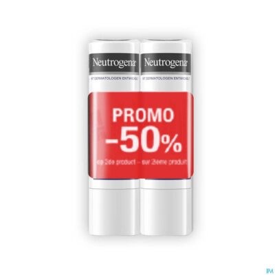 Neutrogena n/f lipstick duo 2x4,8g 2e -50%-2