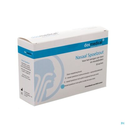Dos medical nasaal spoelzout+xylitol zakje 30x6,5g-4