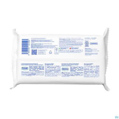 Mustela reinigende doekjes water z/parfum 60-2