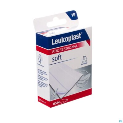 Leukoplast soft 6cmx1m 1 7321801-4