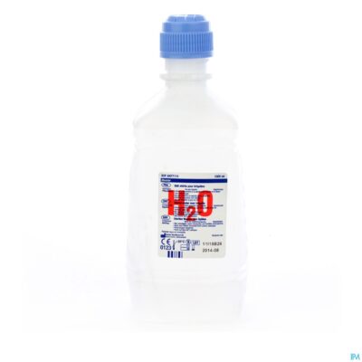 Bx viapack water vr irrig. 1000ml