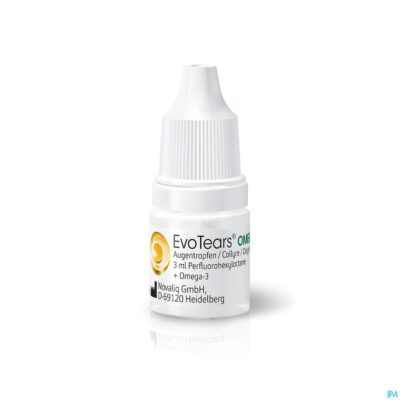 Evotears omega                  3ml-4