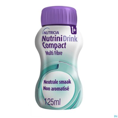 Nutrinidrink compact multi fibre neutraal 4x125ml-2