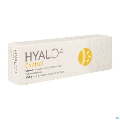 Hyalo 4 control creme tube 100g