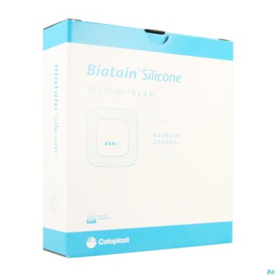 Biatain silicoon schuimverb 10,0x10,0cm 10 33435-2