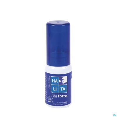 Halita 24uur mondspray 15ml 3424