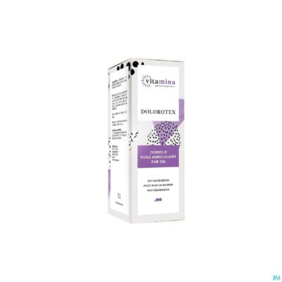 Vita mina dolorotex oorolie 10ml-2