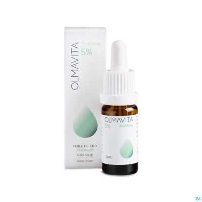 Olmavita pharma 5% premium cbd-olie 10ml-2