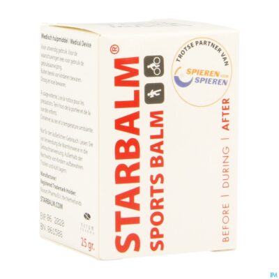 Star balm wit 25g