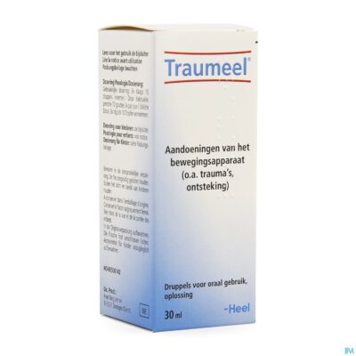 Traumeel gutt 30ml heel