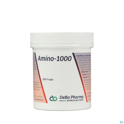Amino 1000 caps 120 deba