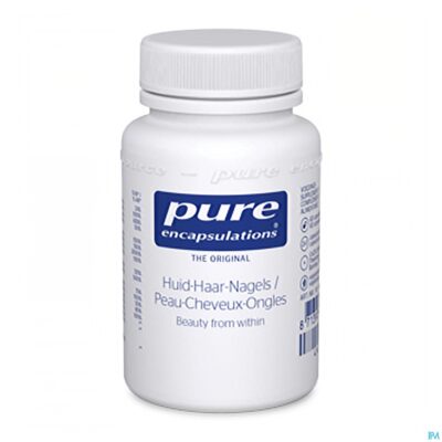 Pure encapsulations huid haar nagels caps 60
