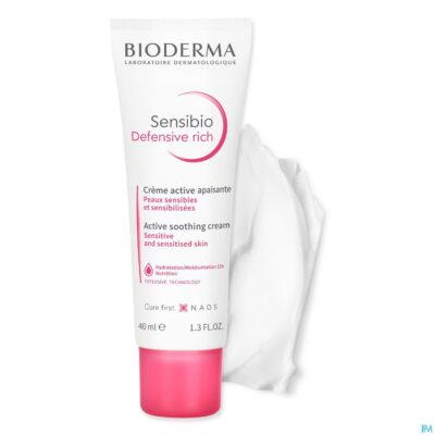 Bioderma sensibio defensive rich 40ml-5