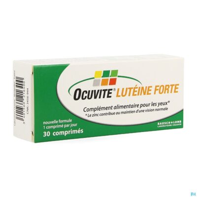 Ocuvite luteine forte comp 30