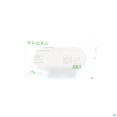 Mepilex schuimverb sil abs ster 10x20cm 1 294200
