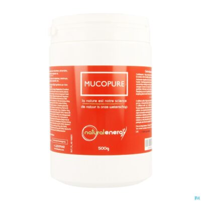 Natural energy - mucopure pdr 500g