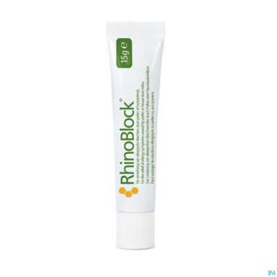 Rhinoblock neuszalf tube 15g-4