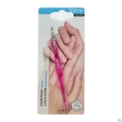 Nagelriemknipper inox gekleurd