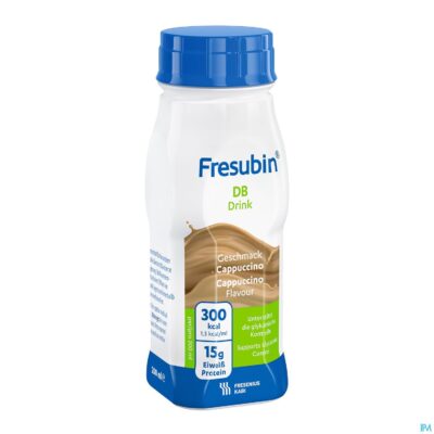 Fresubin db drink 200ml cappuccino-2