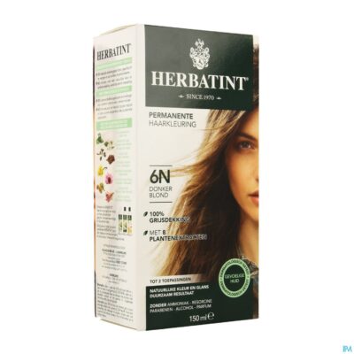 Herbatint blond donker 6n 150ml