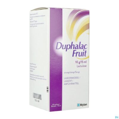 Duphalac fruit sir sach 20 x 15ml