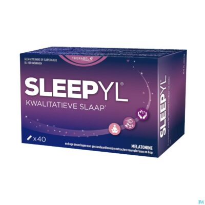 Sleepyl caps 40