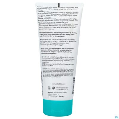 Zeitschild derma systems shampoo sensitive 200ml-5