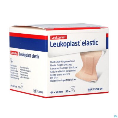 Leukoplast elastic vingertop 44x50mm 50
