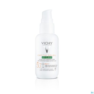 Vichy capital soleil uv clear ip50 40ml-2