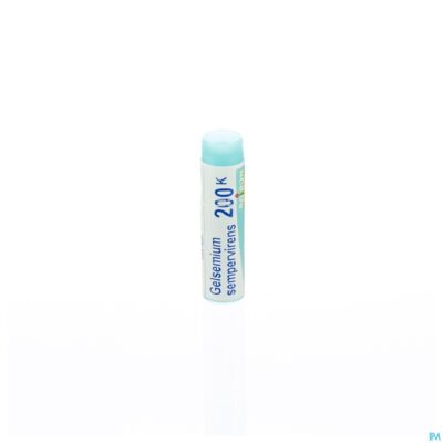 Gelsemium sempervirens 200k gl boiron-2