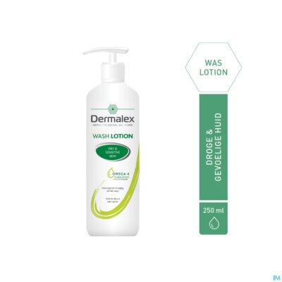 Dermalex waslotion nf 250ml-3