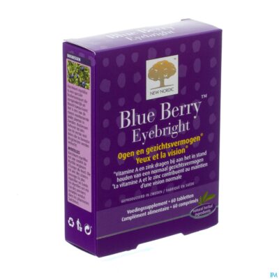 New nordic blue berry eyebright tabl 60