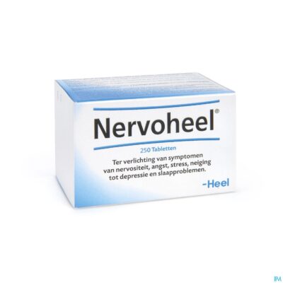 Nervoheel 250 tabl heel
