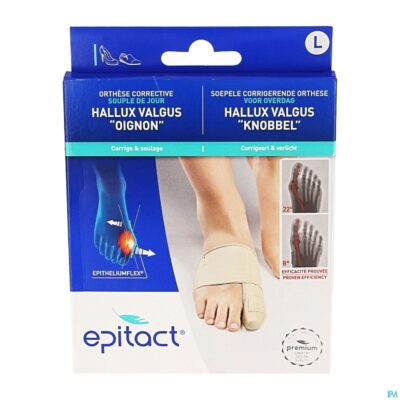Epitact correctieve orthese hallux valgus l 0523be
