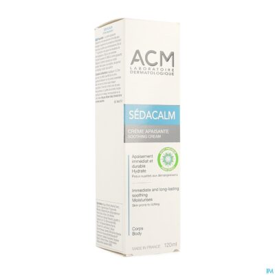 Sedacalm creme verzachtend tube 120ml