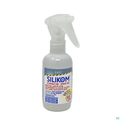 Silikom once spray gel a/luizen              100ml-2