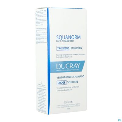 Ducray squanorm sh droge schilfers 200ml