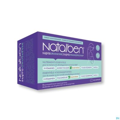 Natalben supra caps 90-2