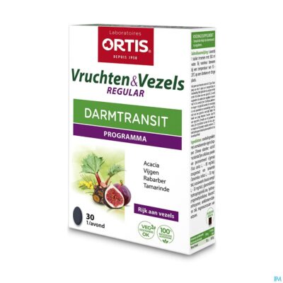 Ortis vruchten & vezels regular comp 30-2